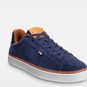 NEW ALLEN EDMONDS men\'s strand oxford dress sneaker in grey suede Allen Edmonds  main image 3